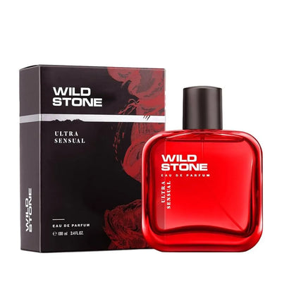 Wild Stone Ultra Sensual Perfume - Long Lasting Perfume for Men