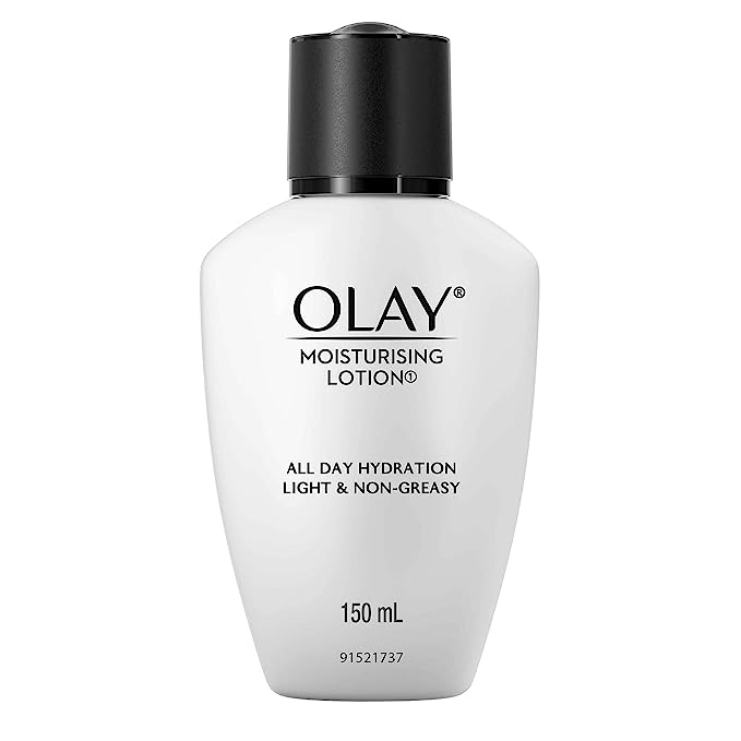 Olay Moisturising Lotion With Coconut & Castor Seed Oil (150ml)