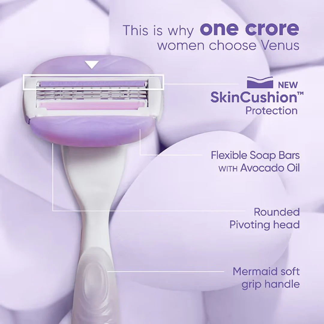 Gillette Venus Comfortglide Hair Removal Razor 