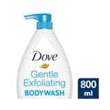 Dove Gentle Exfoliating Beads Body Wash (800ml)