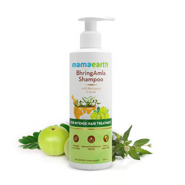 Mamaearth BhringAmla Shampoo with Bhringraj & Amla (250 ml)