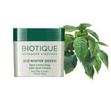 Biotique Bio Winter Green Spot Correcting Anti Acne Cream, 15g