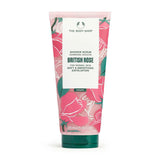 The Body Shop British Rose Shower Scrub - Soft & Smooth Exfoliation For Normal Skin