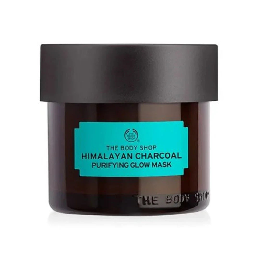 The Body Shop Himalayan Charcoal Purifying Glow Mask (75ml)