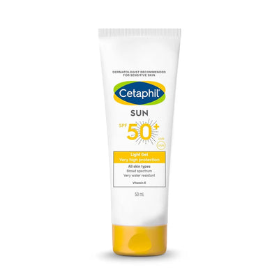 Cetaphil Sun Spf 50+ Very High Protection Light Gel (50ml)