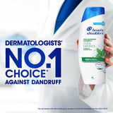 Head & Shoulders Cool Menthol Anti-Dandruff Shampoo (340ml)