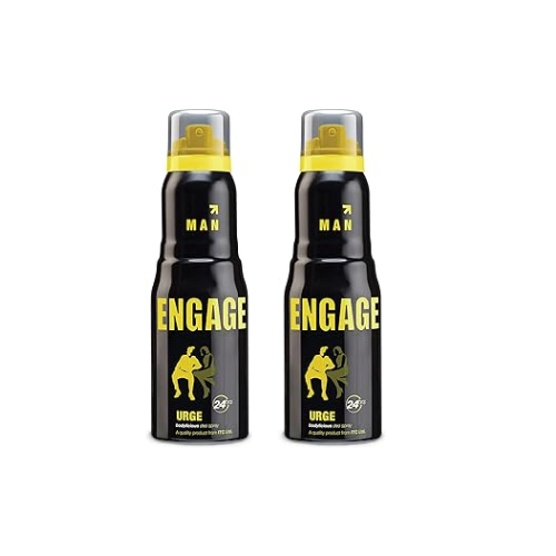 Engage Urge Perfume, 165 ml (Pack of 2)