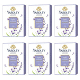 Yardley English Lavender Luxury Soap, 100g (Pack of 6)