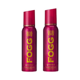 Fogg Fragrant Body Spray Essence Combo for Women (Pack of 2)