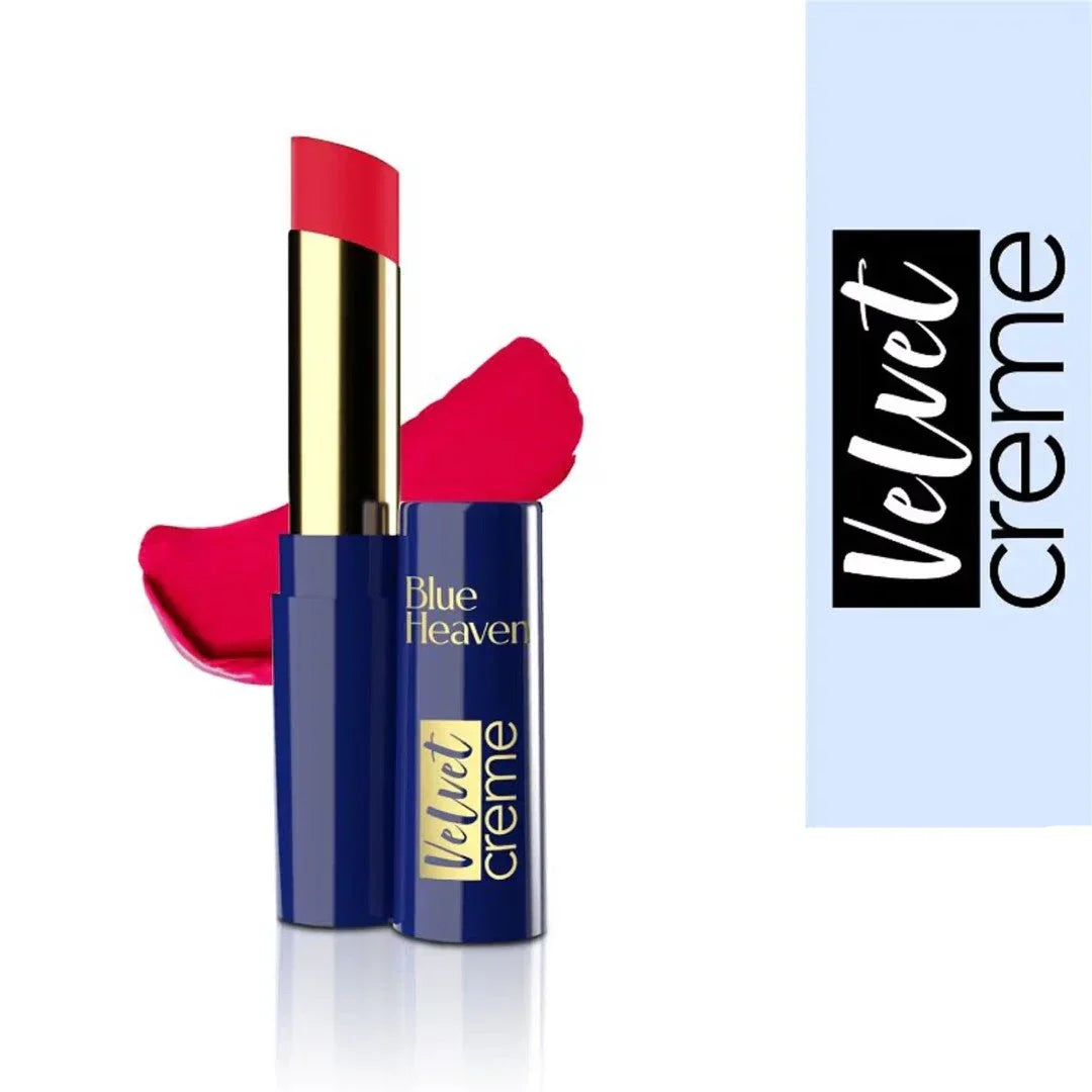 Blue Heaven Velvet Creme Lipstick - Pink Rose (3.5gm) 4.