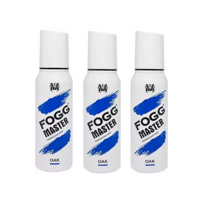 Fogg foog master oak deo Body Spray - For Women (300 g, Pack of 3)