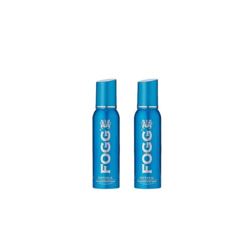 FOGG Imperial deo 120ml Each 023t Body Spray - For Men & Women (240 ml, Pack of 2)