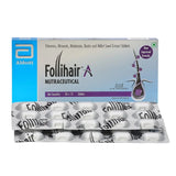 Follihair  A (Pack of 2N x 15) by Abbott Helps Nourish & Strengthen Hair Follicles