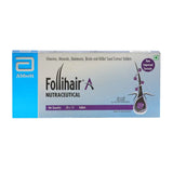 Follihair  A (Pack of 2N x 15) by Abbott Helps Nourish & Strengthen Hair Follicles