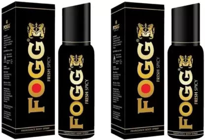 Fogg Black Series Body Spray Combo Spicy & Fogree 120ml each