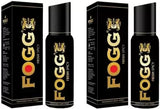 Fogg Black Series Body Spray Combo Spicy & Fogree 120ml each