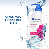 Head & Shoulders Smooth and Silky, Anti Dandruff Shampoo for Women & Men , 650ml