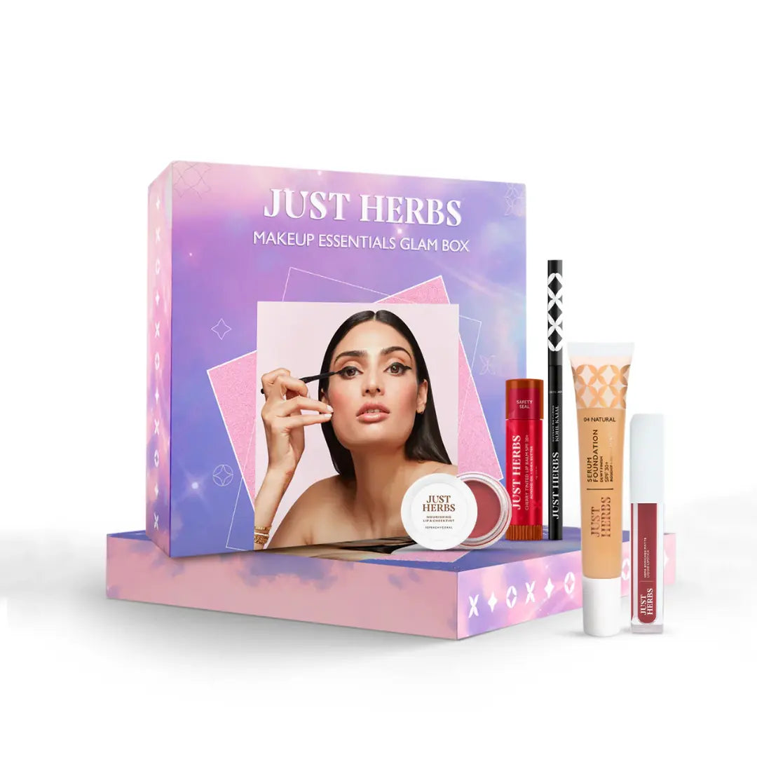 Just Herbs Makeup Essentials Glam Box Be Bold, Be Beautiful!!