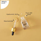 Pilgrim 24K Gold Serum With Niacinamide & Hyaluronic Acid (20ml)