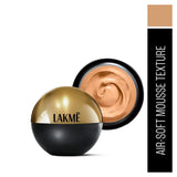 Lakme Xtraordin-airy Mattereal Mousse Foundation, 05 Beige Honey (25 g)