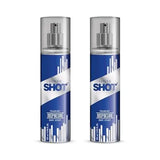 Layer'r Shot Fragrant Deep Desire Body Spray (135ml) (Pack of 2)