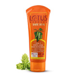 Lotus Herbals Safe Sun 3-In-1 Matte Look Daily Sunblock, SPF 40, 100g3