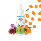 Mamaearth Ubtan Face Serum for glowing skin with Turmeric & Saffron for Skin Brightening 30ml