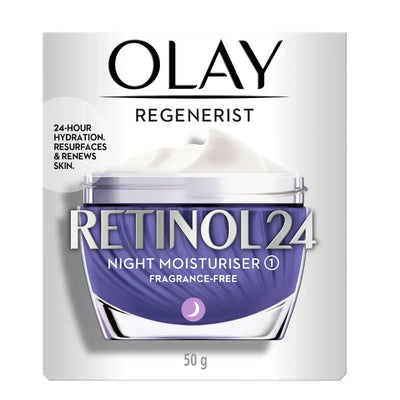 Olay Regenerist Retinol 24 Night Moisturiser (50g)