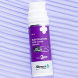 The Derma Co Sali-Cinamide Anti-Acne Serum with 2% Salicylic Acid & 5% Niacinamide - 30ml