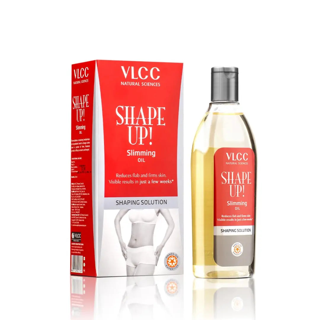 VLCC Shape Up Slimming Oil, 200ml