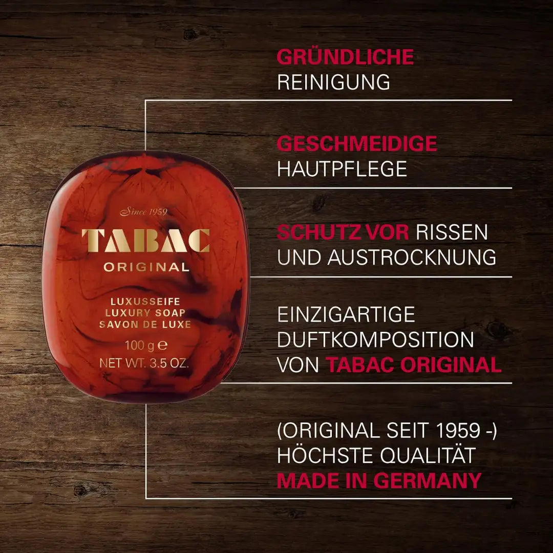 Tabac Original Soap (100g)