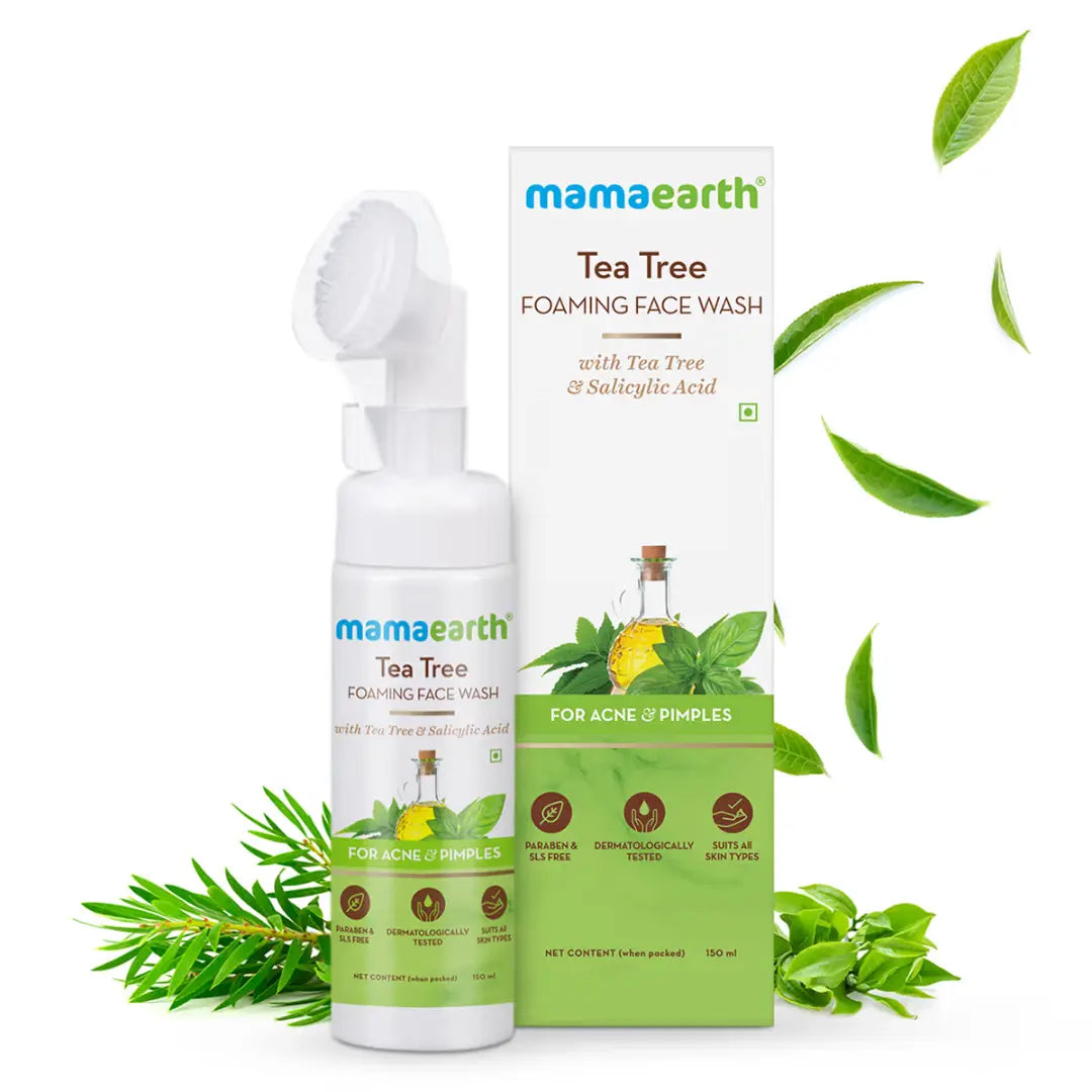 Mamaearth Mamaearth Tea Tree Foaming Face Wash (150ml)