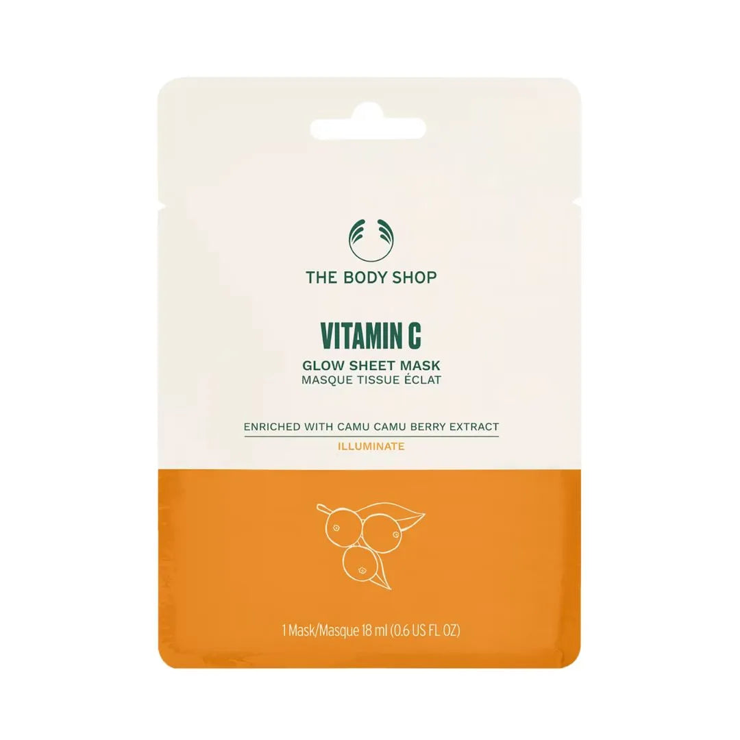 The body shop Vitamin C Glow Sheet Mask