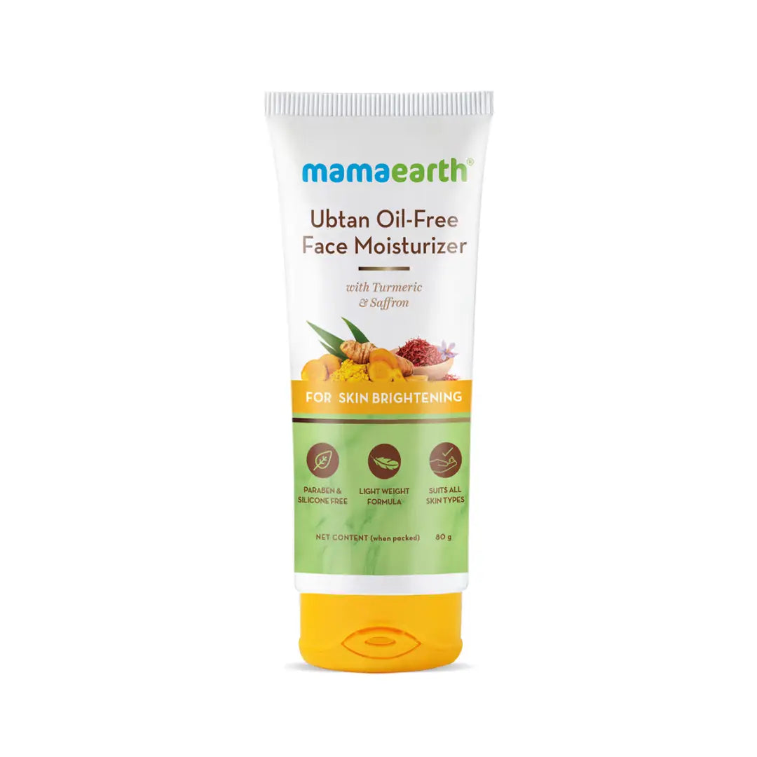 MamaEarth Ubtan Oil-Free Face Moisturizer