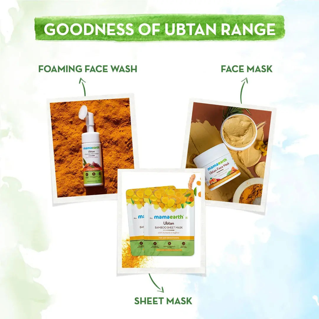 MamaEarth Ubtan Oil-Free Face Moisturizer