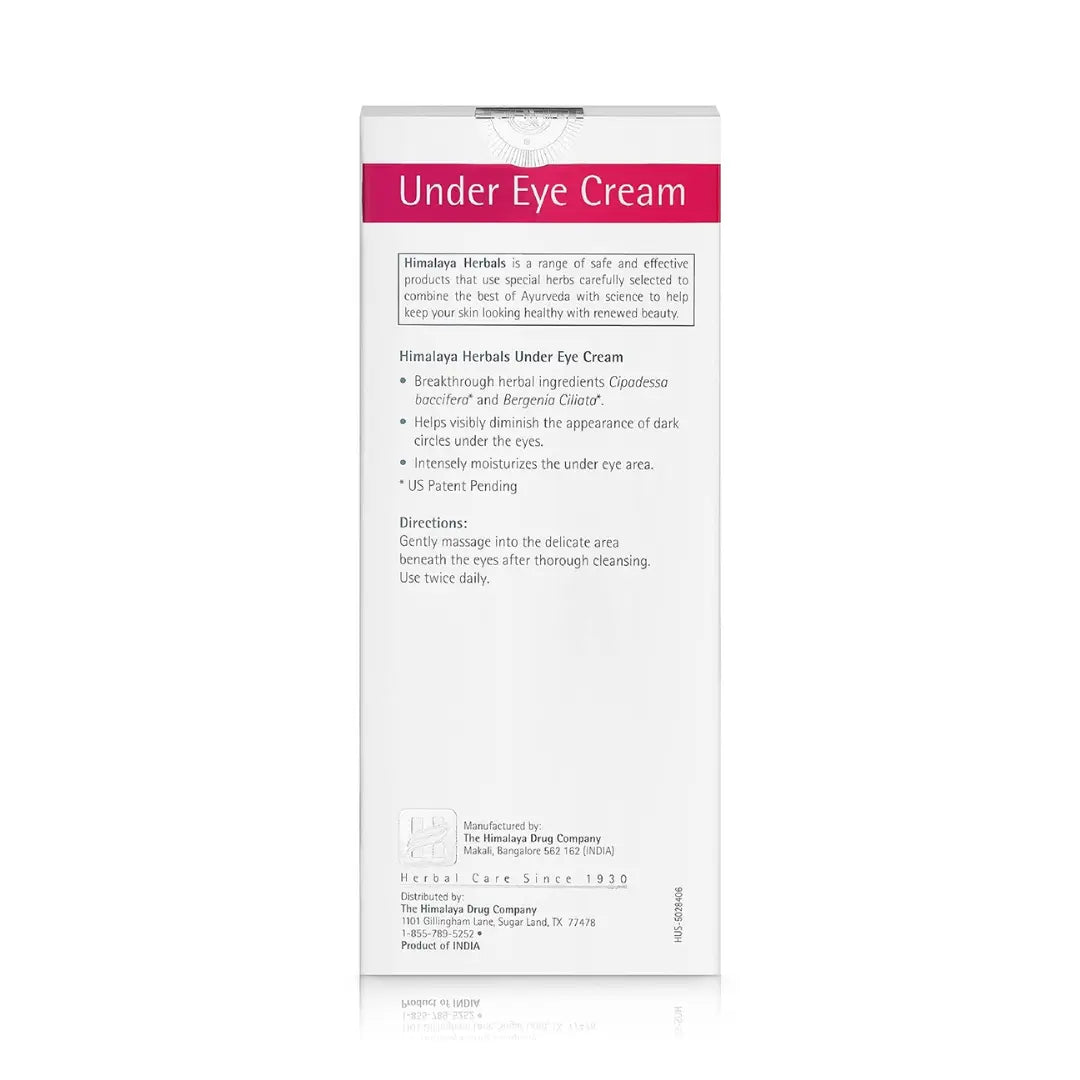 Himalaya Herbals Under Eye Cream, 15ml