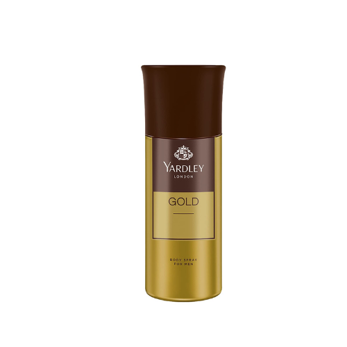 Yardley Gentleman and Gold Deodorant for Unisex, 150 milliliters