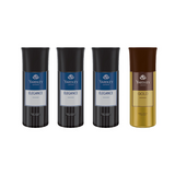 Yardley London Elegance-3,Gold-1 Deo Combo For Men(Pack Of 4)