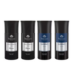 Yardley London Elegance-2,Gentleman-2 Deo Combo For Men(Pack Of 4)