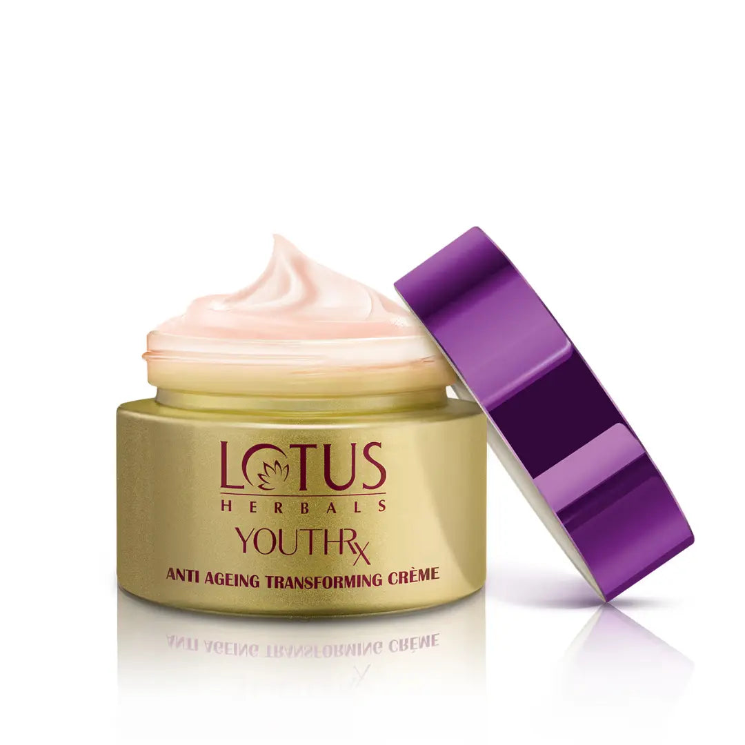 Lotus Herbals Youthrx Anti Ageing Transforming Crème SPF 25 Pa+++